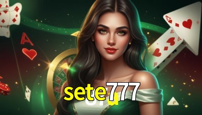 sete777 Casino: Jogue Online e Ganhe Grandes Prêmios